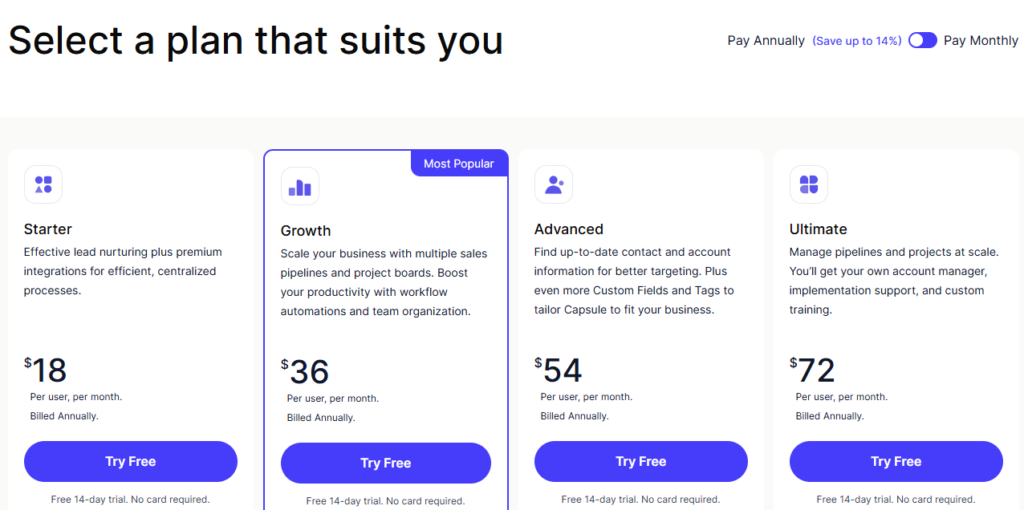 capsule-crm-pricing