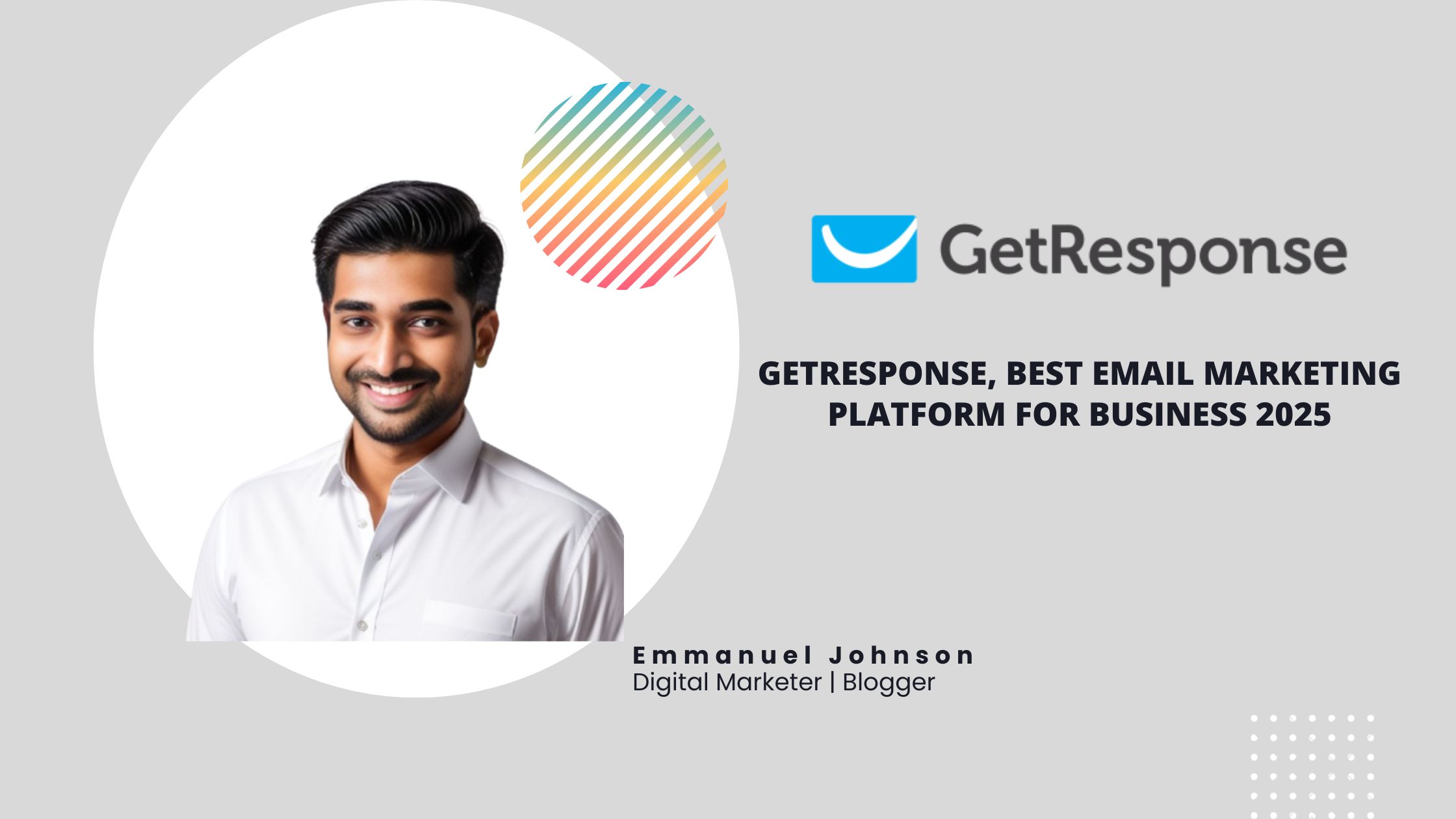 Read more about the article GetResponse, Best Email Marketing Platform for Business 2025