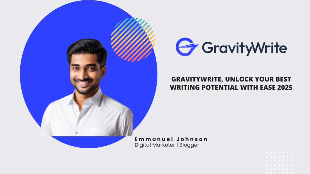 GravityWrite, Unlock Your Best Writing Potential with Ease 2025