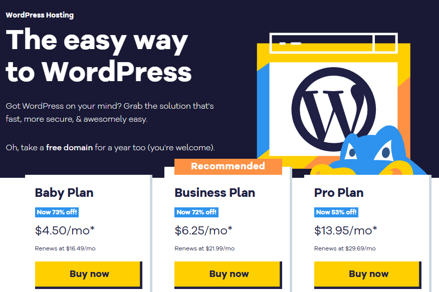 hostgator-wordpress-pricing