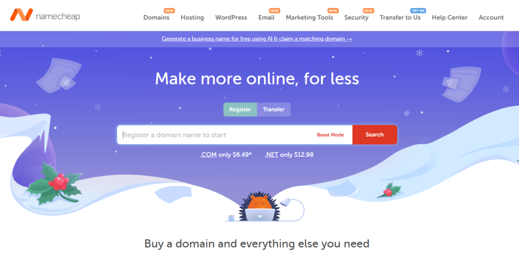 namecheap-homepage