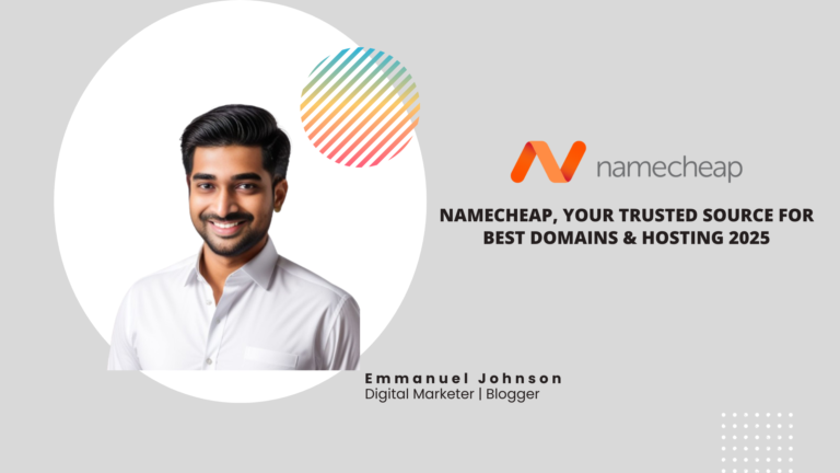 Namecheap, Your Trusted Source for Best Domains & Hosting 2025