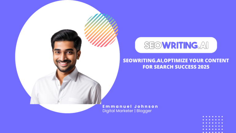 Seowriting.ai Optimize Your Content for Search Success 2025