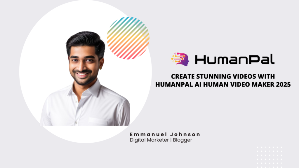 Create Stunning Videos with HumanPal AI Human Video Maker 2025