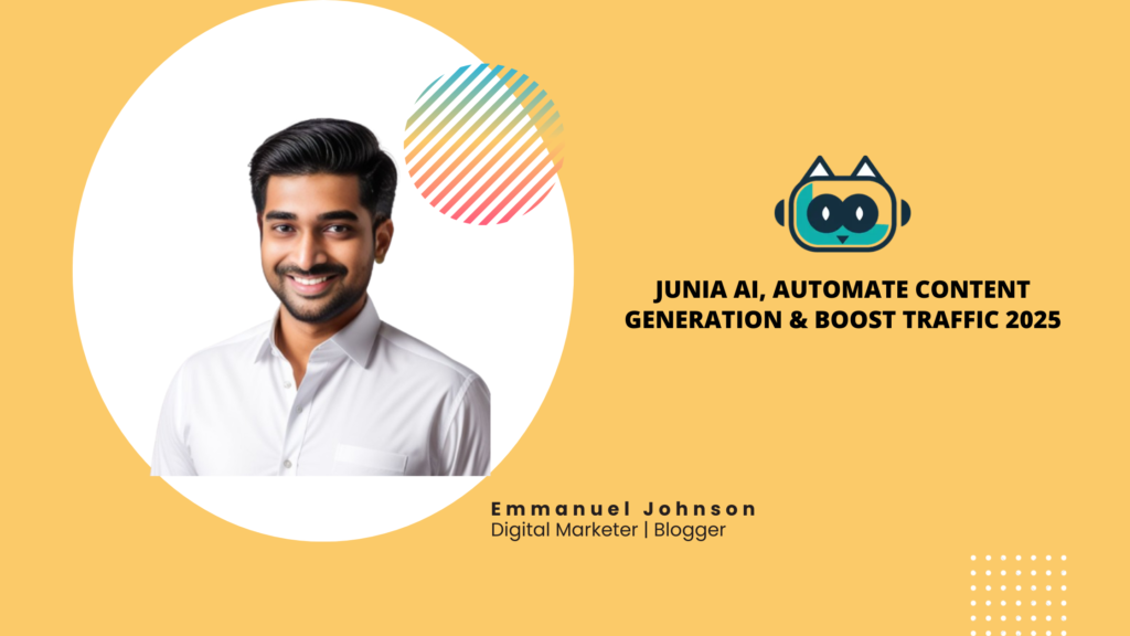 Junia AI, Automate Content Generation & Boost Traffic 2025