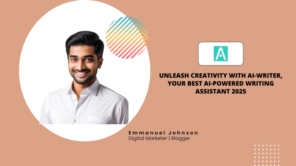Unleash Creativity with AI-Writer, Your Best AI-Powered Writing Assistant 2025