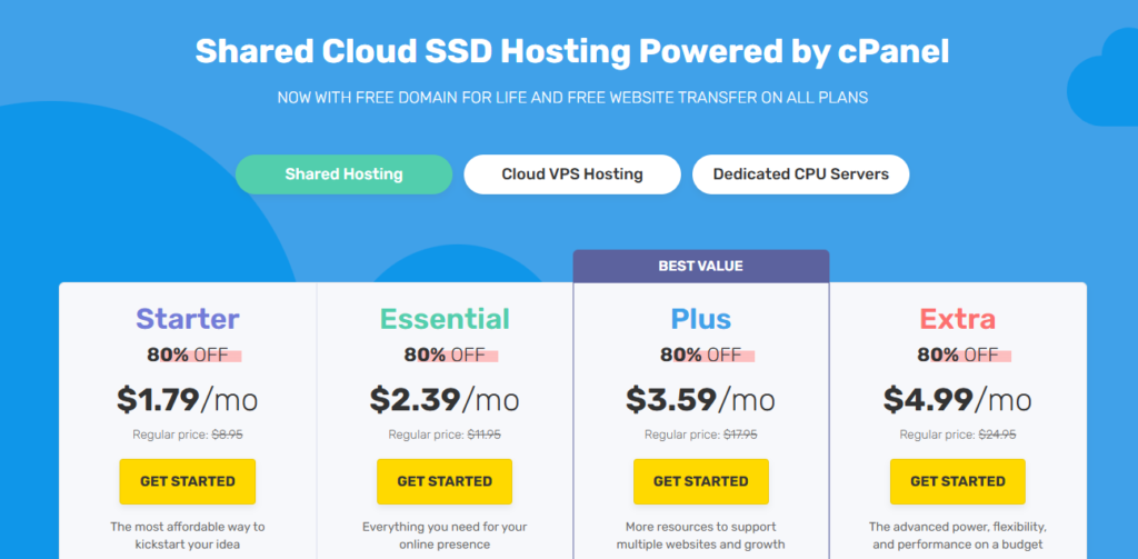 fastcomet-pricing