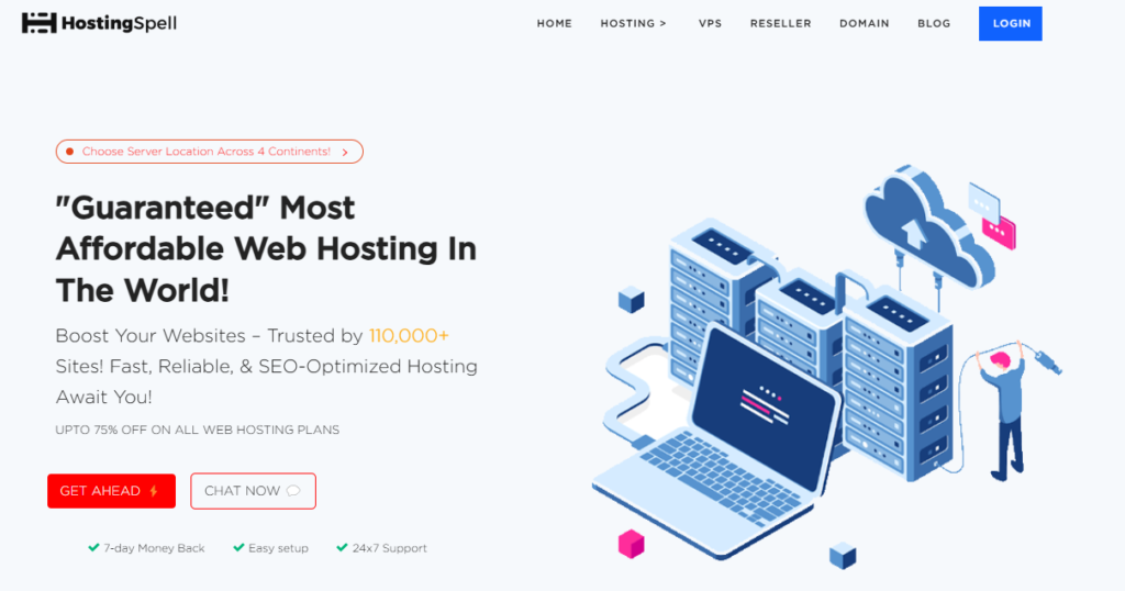 hostingspell-homepage