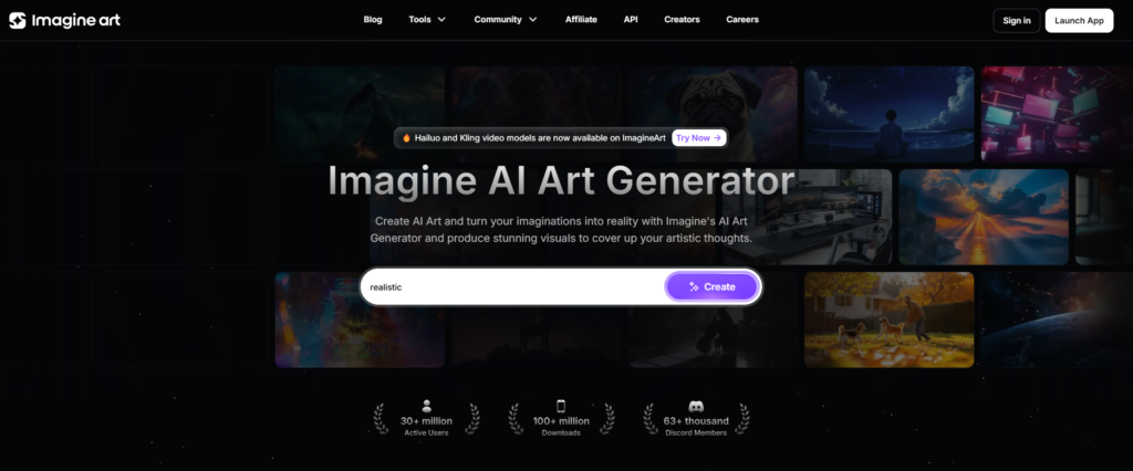 imagine art-homepage