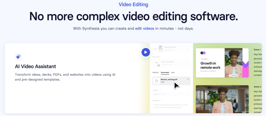sythesia-video-editing