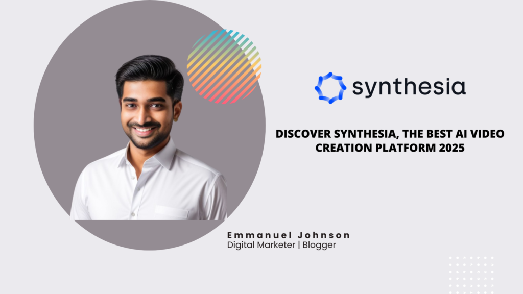 Discover Synthesia, The Best AI Video Creation Platform 2025