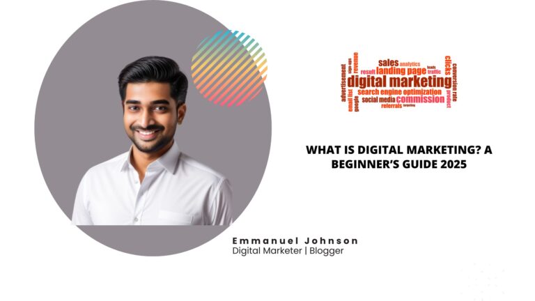 What Is Digital Marketing-A Beginner’s Guide 2025