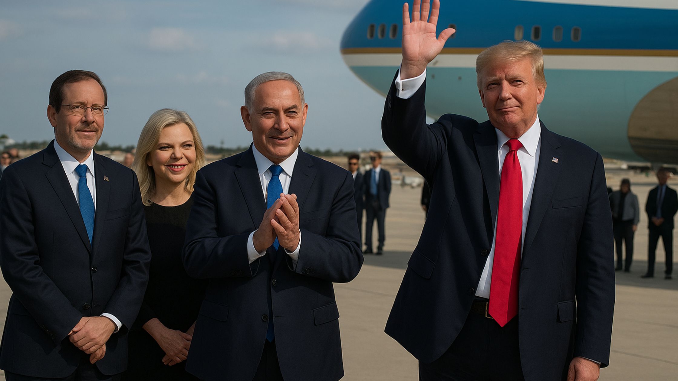 Read more about the article Israel-Hamas Ceasefire LIVE Updates: Trump Receives Great Standing Ovation in Israel as Hamas Releases 20 Hostages