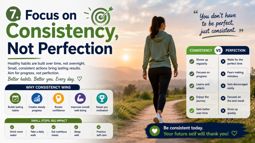 focus on consistency-healthy living