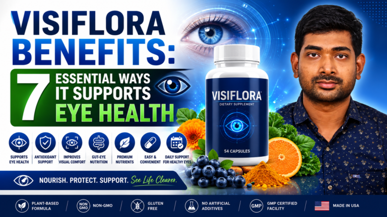 visiflora 7 benefits