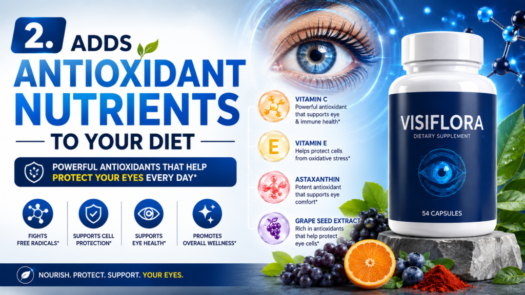 visiflora-adds antioxidant