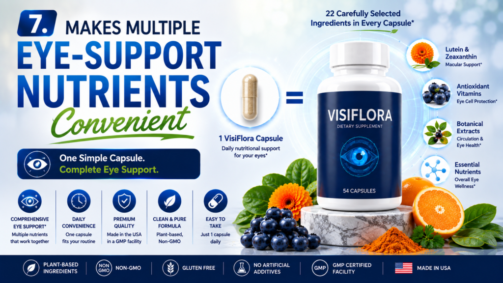 visiflora-makes multiple eye support