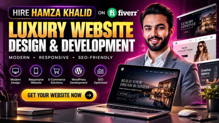 Luxury Website Design & Development