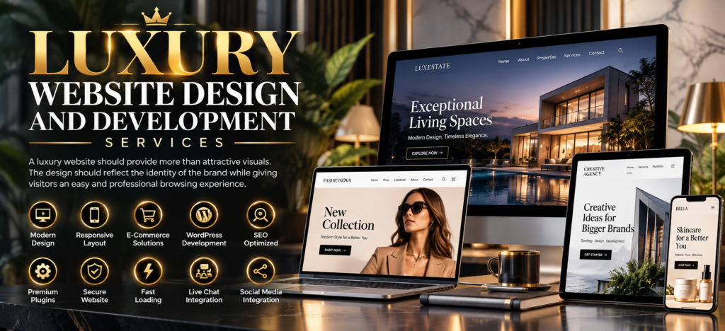 Luxury Website Design & Development